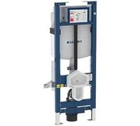Geberit 111396005 Duofix - Telaio per installazione WC sospeso a parete Duofix PLUS UP320, altezza regolabile