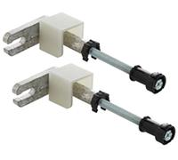 Geberit Duofix - Kit di fissaggio per montaggi a parete 111.815.00.1