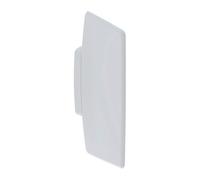 Geberit-115,201.11,1 paratia separatore per sciacquone orinatoio, plastica, colore: bianco alpino