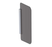 Geberit-115,211.TF.1 paratia separatore per sciacquone orinatoio, in vetro umbra