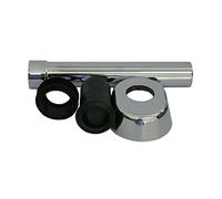 Geberit Cannotto Allacciamento per Cassetta Cromo Lucido | 118.221.21.1