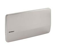 Geberit 115.398.00.1 Placca Cieca, Grigio