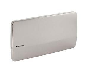 Geberit 115.398.00.1 Placca Cieca, Grigio