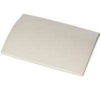 Geberit 115.680.11.1 Placca Cieca, Grigio