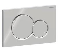 Geberit 115.770.21.5 Sigma01 - Placca con 2 Pulsanti