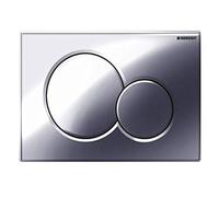 Geberit 115.770.21.5 Sigma01 - Placca con 2 Pulsanti