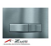 Geberit 115.788.21.5 Placca 2 Pulsanti Sigma 50, Grigio
