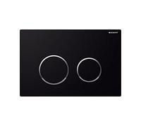 Geberit 115.882.KM.1 Placca 2 Pulsanti Sigma 30 New, Grigio
