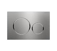 Geberit 115.882.SN.1 Placa di Comando Sigma 20 per Risciacquo a Due Quantità