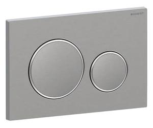 Geberit 115.882.SN.1 Placa di Comando Sigma 20 per Risciacquo a Due Quantità