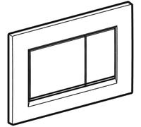 Geberit 115,883.KK.1 Placca di Comando Sigma30, Colore Bianco/Oro/Bianco