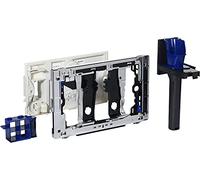 Geberit tiroir pour DuoFresh Stick, pour chasse d'eau encastrée Sigma 12 cm, 115062211, 115062211, Colorazione: Cromato lucido lucido - CM