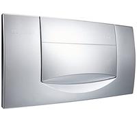 Geberit 115222461 Piastra di azionamento per cassette di risciacquo ad incasso 200F per azionamento lato anteriore, cromato