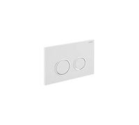 Geberit 115778KJ1- Scheda di controllo del lavaggio Sigma 20 in due parti, bianca e argento