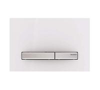 Geberit 115788115 Sigma50 115.788.112-Placca di Comando, Piastra di ispezione Bi