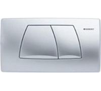 Geberit 115888111 Placca di comando Twinline con operazione dalla parte anteriore,bianco