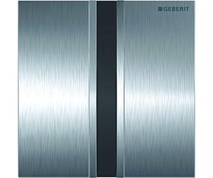 Geberit 116,026.GH.1-Sistema di scarico elettronico Sigma50, c.a. 230 V, Cromo satinato