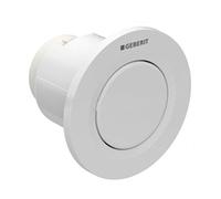 Geberit 116.041.11.1 Comando Pneumatico a Incasso, Grigio