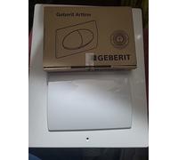 GEBERIT 116.680.11.1 Placca Di Copertura x Cassetta Cieca Bianca