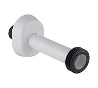 Geberit 118.221.11.1 Canotto, Morsetto e Rosone per Cassetta, Grigio