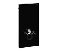 Geberit 131022SI1 - Modulo sanitario monolite per WC a parete, 101 cm, in alluminio, colore: Bianco