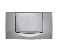 GEBERIT 132-G115222-111 Placca di Comando con Tasto Singolo Ricambio Bianca, Multicolore