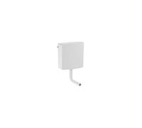 Geberit 140.301.11.1 Placca a 2 Pulsanti, Biaco Alpino - NUOVO