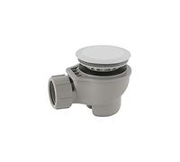 Geberit 150.689.21.1 Sifone per Doccia con Piletta, Grigio