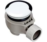 Sifone per doccia Geberit d62 con tappo per piletta cromato lucido 150.689.21.1