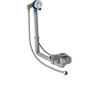 Geberit 150.704.00.2 Sifone e Colonna per Vasca da Bagno, Grigio