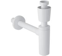 Geberit 151.035.11.1 Sifone con tubo ad immersione per lavabo con rosone piletta