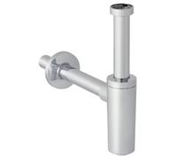 Sifone a vista per lavabo cromato ø 40 x 1"1/4 Geberit
