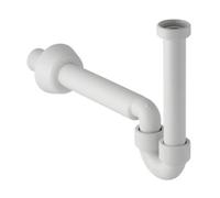 Geberit 151.101.11.1 Sifone per Bidet, Grigio