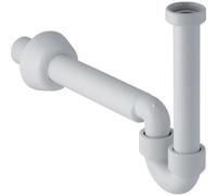 Geberit 151,113.11,1 curvo-Sifone estensibile, uscita d32 mm