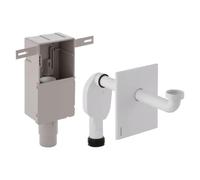 Geberit Universal sifone da incasso, 151120111, Universal bianco [Rubinetteria Bagno > Sistemi di Scarico]