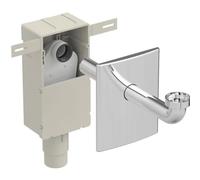 Geberit 151.120.21.1 sifone da incasso per lavabo, scarico orizzontale