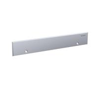 Geberit set prefabbricato per scarico a parete, in acciaio inox, avvitabile, 154337FW1, acciaio inox spazzolato [Accessori > per Canaline Doccia]