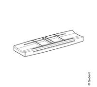 Geberit 154320001 CleanLine [Canaline Doccia e Scarichi Bagno > Accessori per Canaline Doccia e Scarichi Bagno]