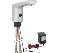 Geberit 185 rubinetto per lavabo verticale elettronico cromo 116.145.21.1