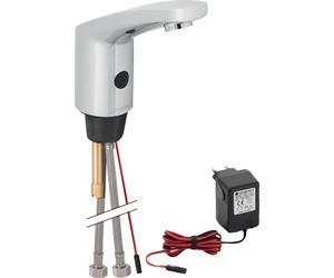 Geberit 185 rubinetto per lavabo verticale elettronico cromo 116.145.21.1