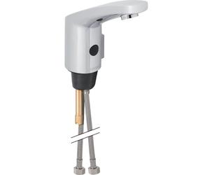 Geberit 185 rubinetto per lavabo verticale elettronico cromo 116.255.21.1