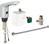 Geberit 185 rubinetto per lavabo verticale elettronico cromo 116.365.21.1