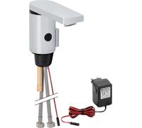 Geberit 186 rubinetto per lavabo verticale elettronico cromo 116.156.21.1