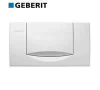 Geberit 200F placca di comando mono tasto bianca - 115.222.11.1