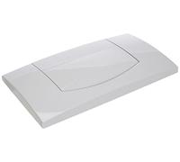 Geberit 21183 3 Placca di azionamento 200F 115.222.111, Bianco