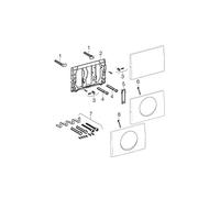 Geberit 215.299.00.1 Campana Completa Mono con Un Tasto
