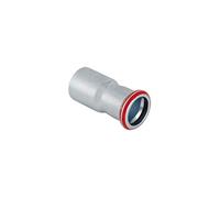 Geberit 22313 Riduzione Maschio Femmina Mapress, Grigio