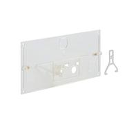 Geberit 240.026.00.1 Placca di Protezione, Grigio