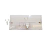 Geberit 240.028.00.1 Set Sostituzione per Placca, Grigio