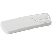 Coperchio con tasto per cassetta zaino ap140 bianco Geberit